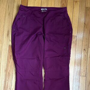 Healing Hands Purple Label Yoga Scrub Pants